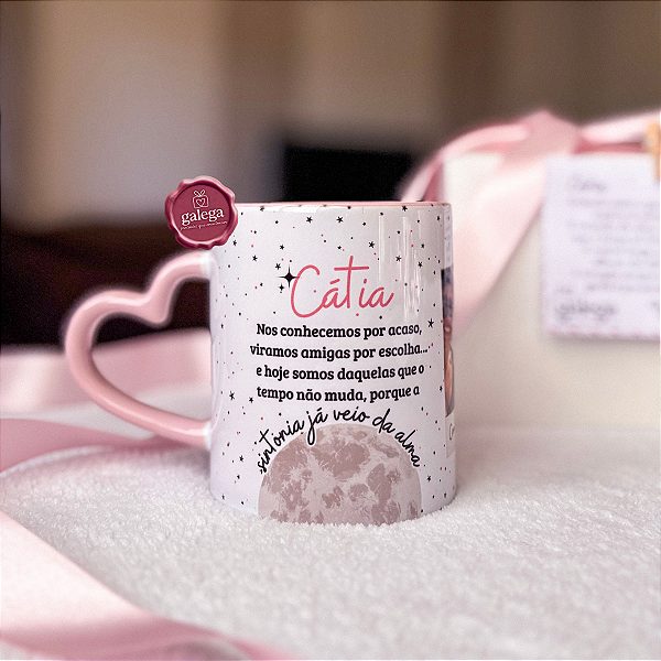 Caneca com Significado Personalizada - Presente Criado a Partir de uma história 325ml