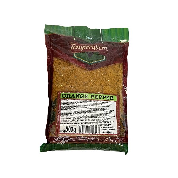 Orange Pepper - 500g