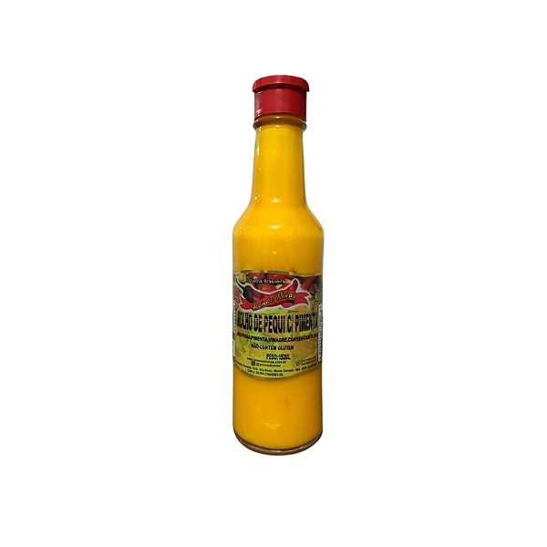 Molho de Pequi c/ Pimenta - Aroma D´Minas - 150ml