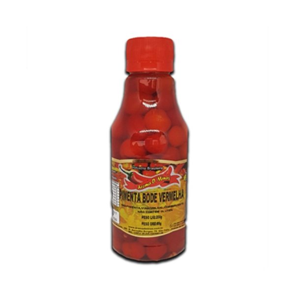 Pimenta Bode Vermelha - Aroma D´Minas - 200g