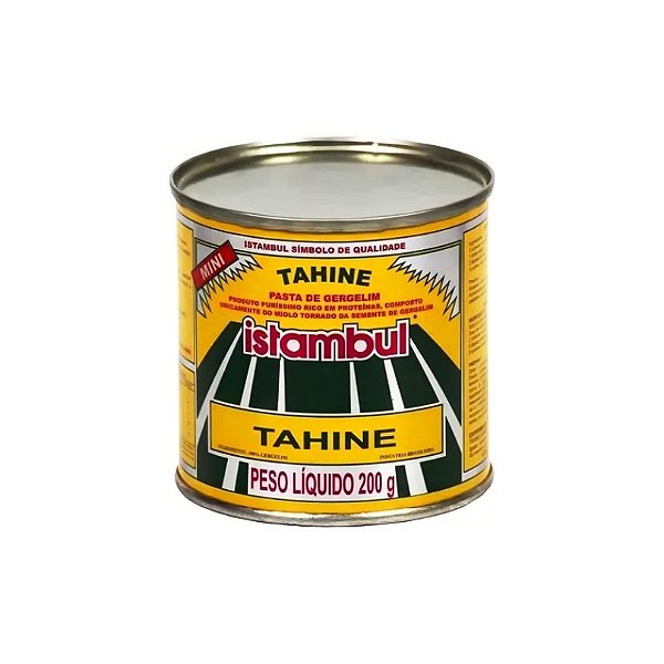 Pasta de Gergelim Tahine - Istambul - 200g