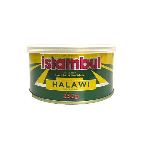 Doce de Gergelim Halawi - Istambul - 250g