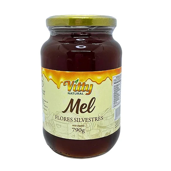 Mel Vitty Natural 790g