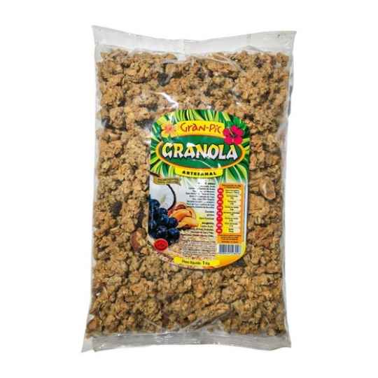 Granola Gran-Pic Artesanal - 1kg