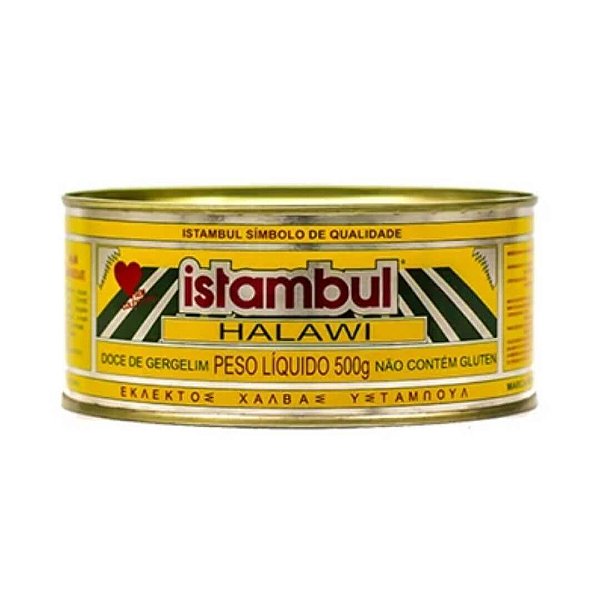 Halawi Doce de Gergelim Istambul 500g - Unid