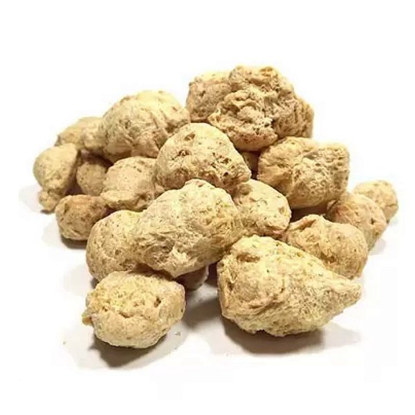 Proteína de Soja Texturizada Graúda Natural