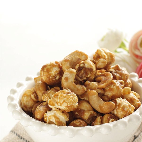 Castanha de Caju W1 Caramelizada Gergelim