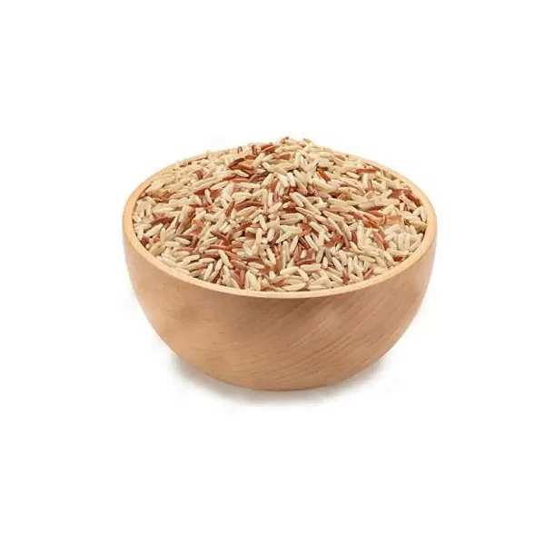 Arroz Cateto Vermelho e Branco Integral