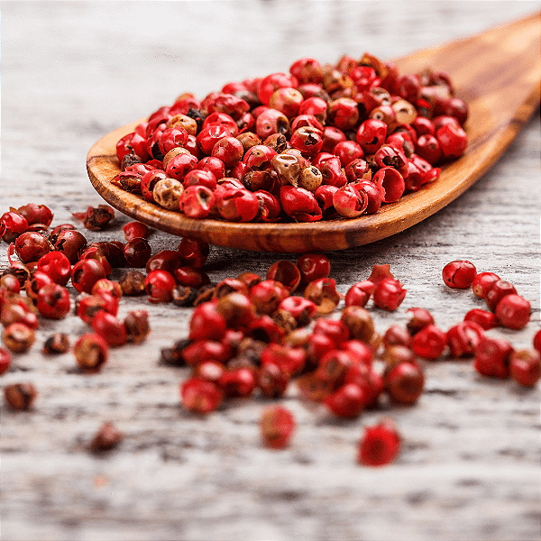 Pimenta Rosa em Grão