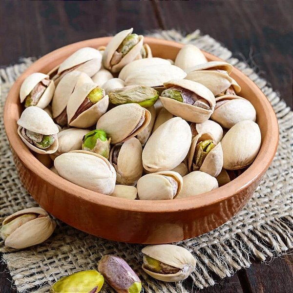 Pistache Torrado e Salgado