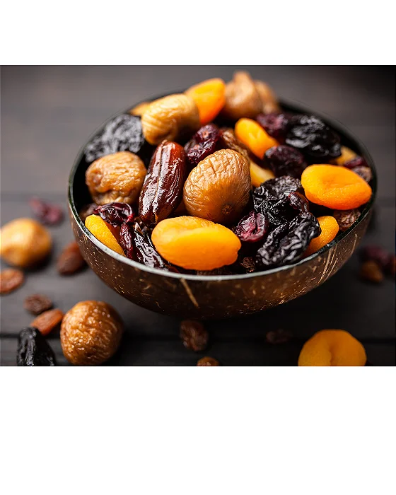 Mix de Frutas Desidratadas