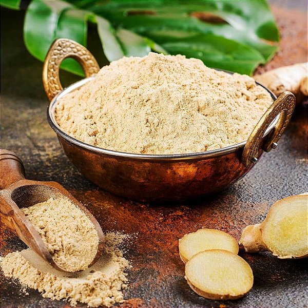 Gengibre em Pó
