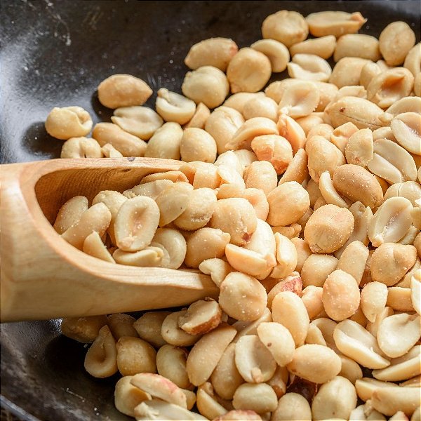 Amendoim Torrado Sem Pele Salgado