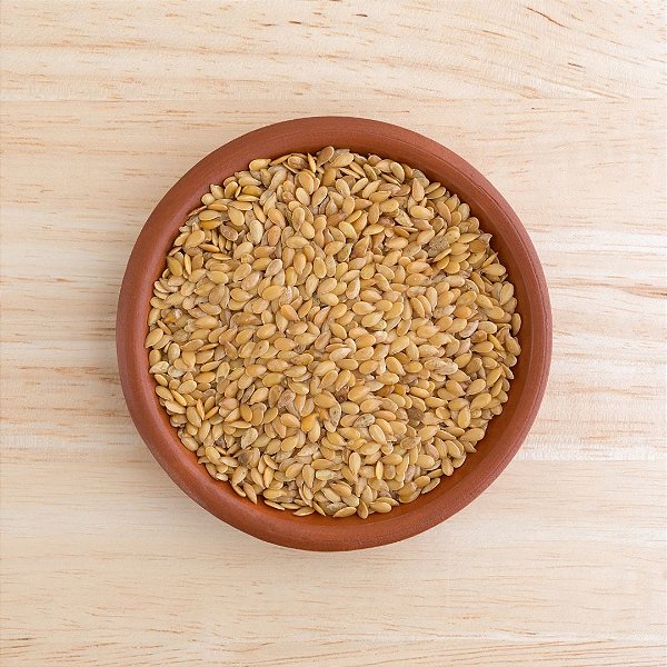 Semente de Linhaça Dourada