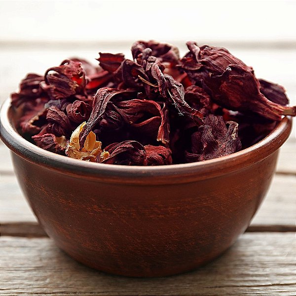 Chá de Hibisco Flores