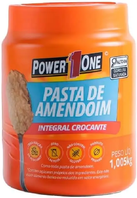 Pasta de Amendoim Crocante Integral 1,005 kg