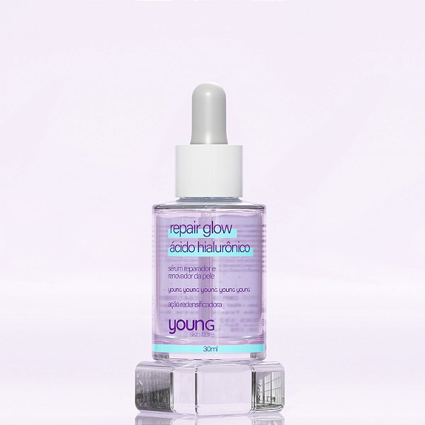 repair glow - ácido hialurônico