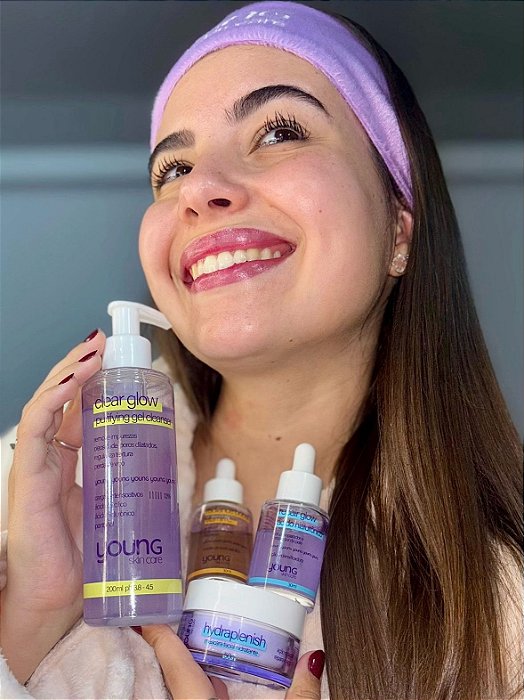 Rotina Completa - 4 Produtos - Young Skincare