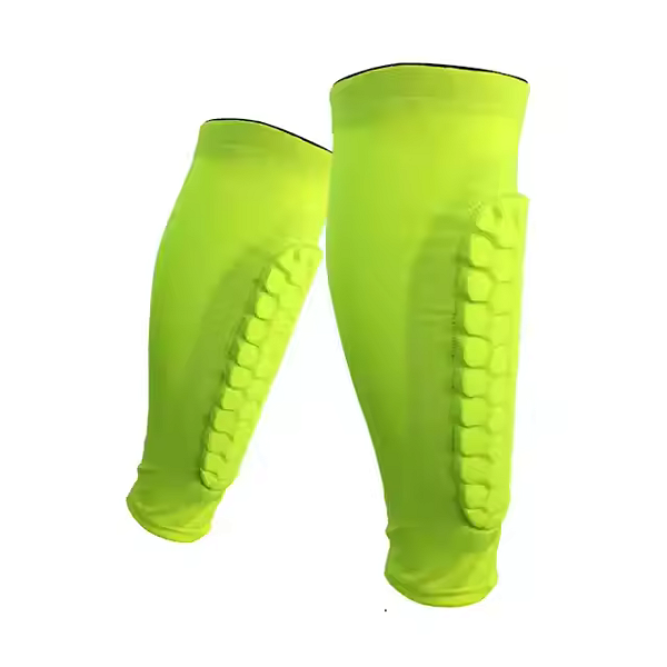Par Meião Caneleira com Proteção Honeycomb em Neoprene - Alta Proteção e Conforto para Adultos e Crianças