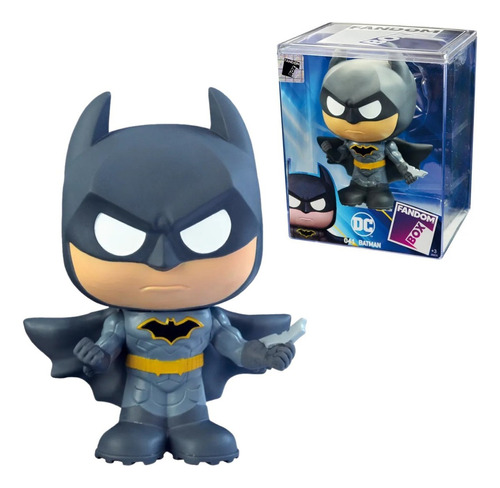 Boneco Colecionável Fandom Box Batman Liga Da Justiça Lider