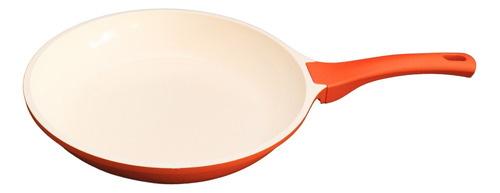 Frigideira Laranja Cook&chef Cerâmico Inox 2,7l 28cm Mimo