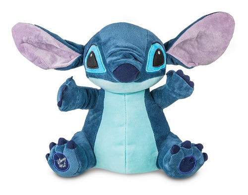 Pelucia Disney Stitch Original C/ Som E Luz 30cm Multikids