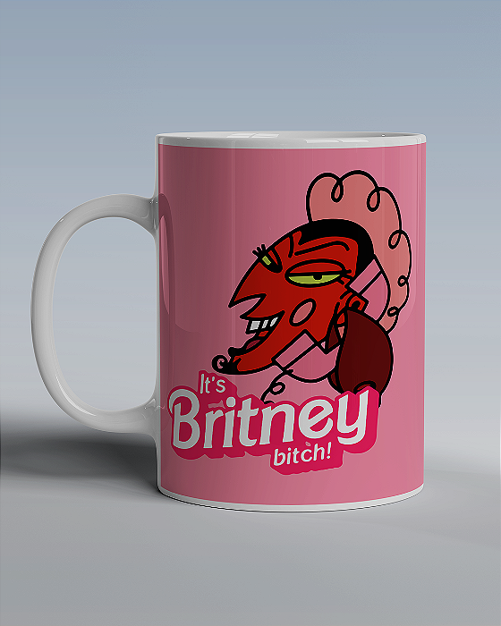 Caneca Estampa ELE "Meninas Superpoderosas"