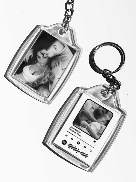 Chaveiro Spotify Personalizado