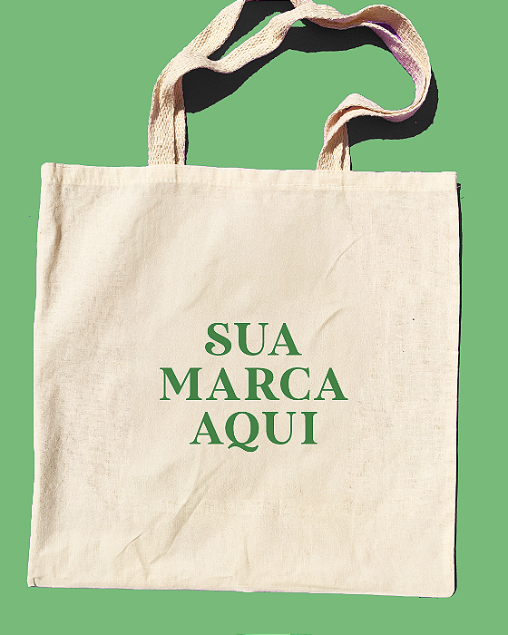 10 Unidades - Ecobag Personalizada (40x40cm)