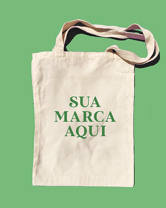 Ecobag Personalizada (30x40cm) | 10 Unidades