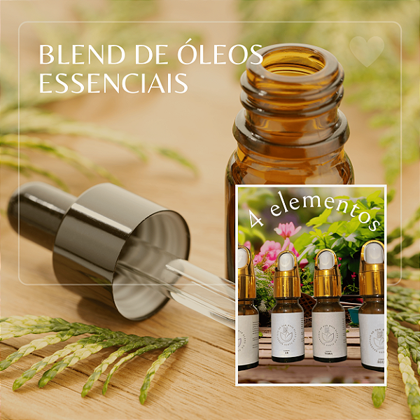 Blend de óleos - 4 Elementos