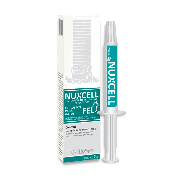 Suplemento Nuxcell Fel para Gatos 2 g