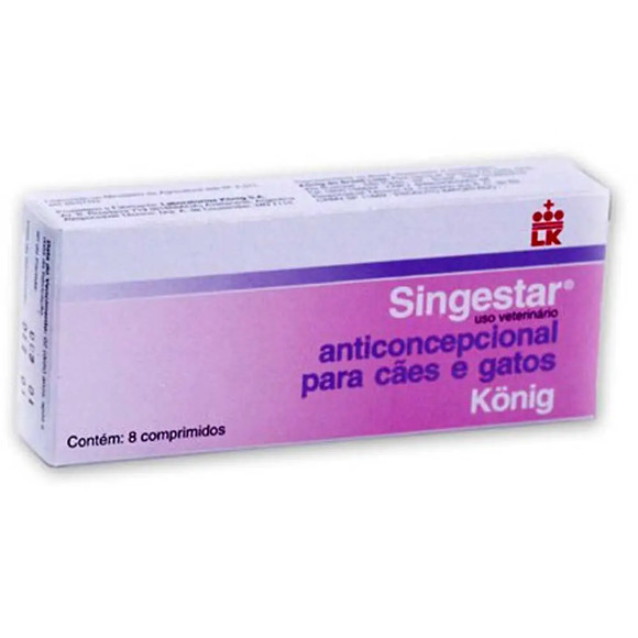 Singestar 8 comprimidos Único
