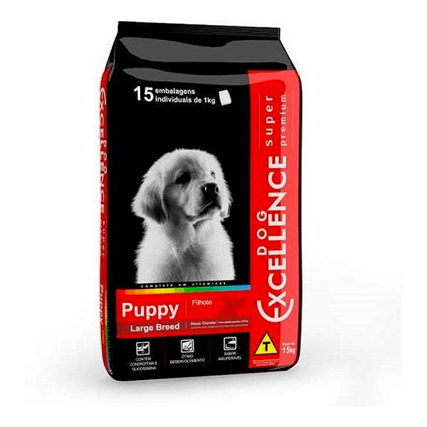 Dog Excellence Large Puppy 15 Kg