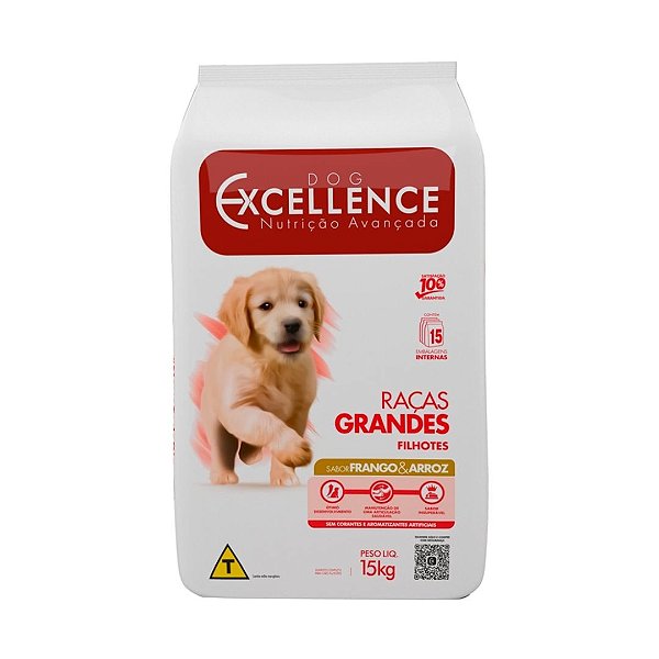 Dog Excellence Rg Filhote 15 Kg