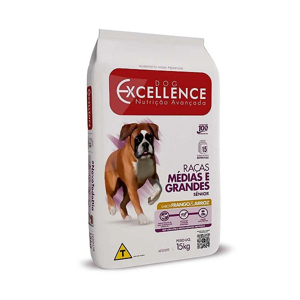 Dog Excellence Rg/Rm Senior 15 Kg
