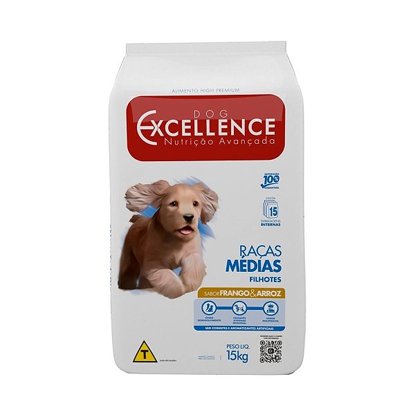 Dog Excellence Rm Filhote 15 Kg