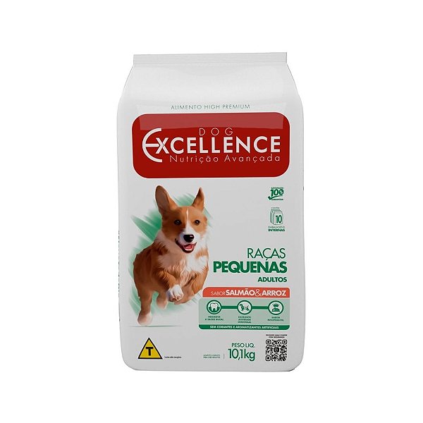 Dog Excellence Rp Adulto Salmao 10,1 Kg