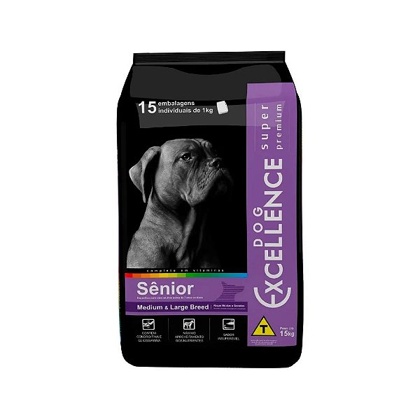 Dog Excellence Large Senior 15 Kg