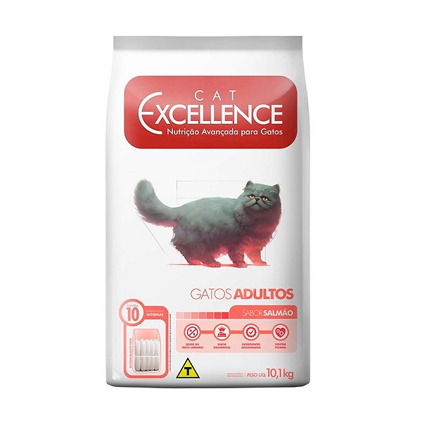 Cat Excellence Ad. Salmao 10,1 Kg