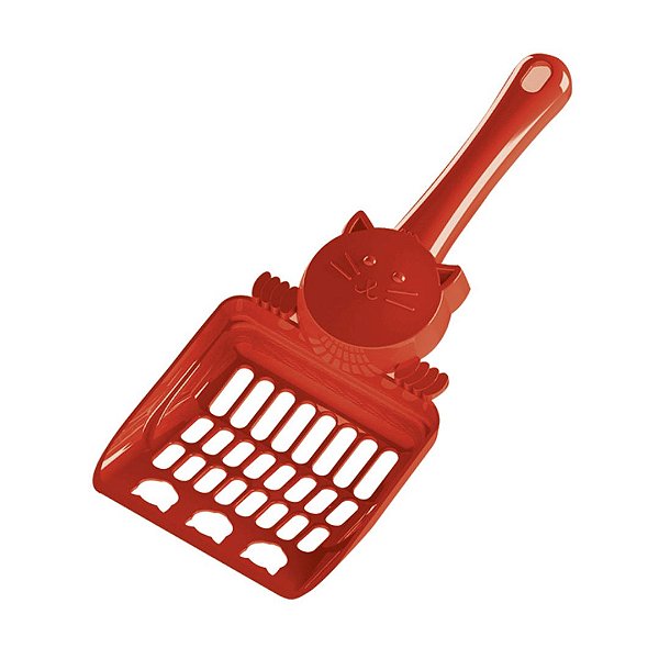 Pá Higiênica cara de gato