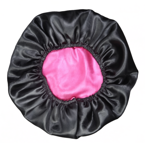 Touca de Cetim dupla face