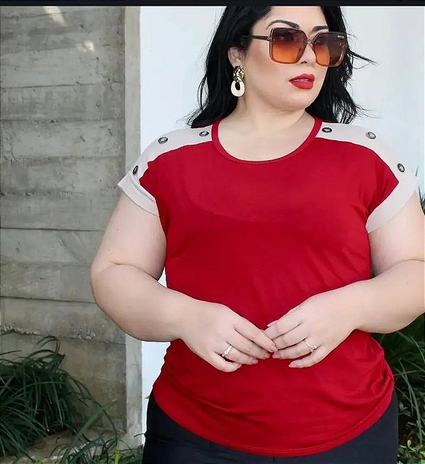 Blusas Plus size