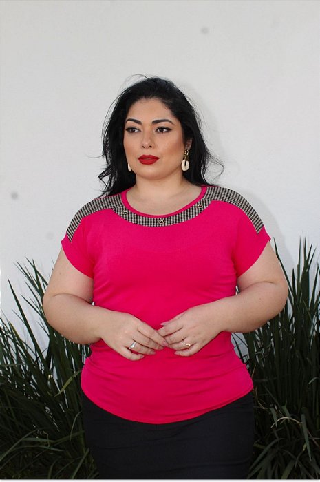 Blusas Plus size