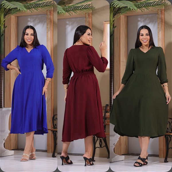 Vestidos  outono-inverno