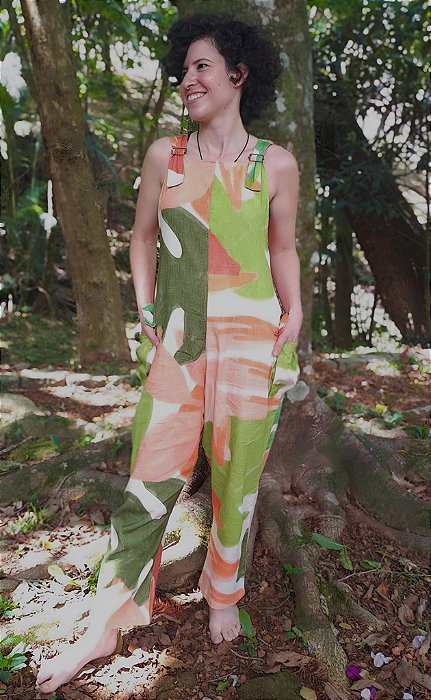 Macacão Longo Floresta