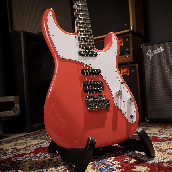 Guitarra Duran STG Fiesta Red