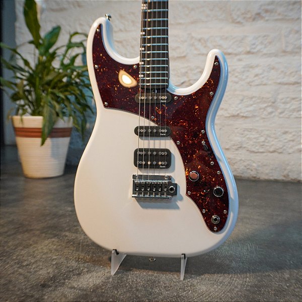 Guitarra Duran STG White