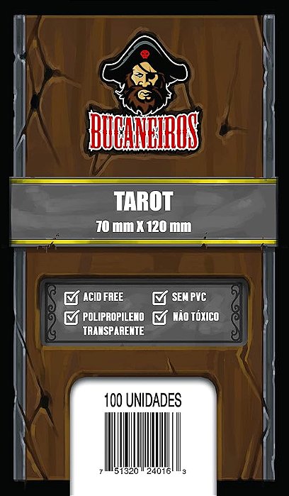SLEEVE TAROT (70 x 120)