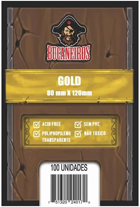 Sleeve Gold (80 X 120)
